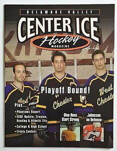 Delaware Valley Center Ice Hockey Magazine 2002, Philadelphia Flyers / Phantoms