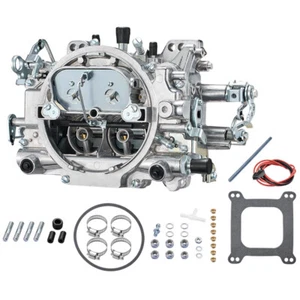4 Barrel Edelbrock 1405 Performer 600 CFM Carburetor For Pontiac Firebird 5.7L - Picture 1 of 6