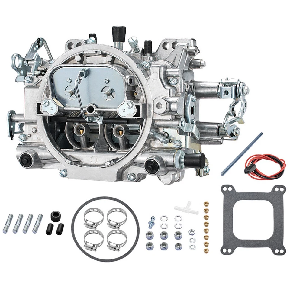 4 Barrel Edelbrock 1405 Performer 600 CFM Carburetor For Cadillac Brougham 5.0L - Image 1 of 4
