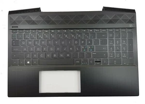 NOWY HP Pavilion 15-CX 15T-CX Palmrest Podświetlana Nordic QWERTY Keyboard L21861-DH1 - Zdjęcie 1 z 2
