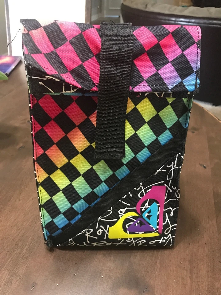 NWT new Pink Disney Princess LUNCH BOX Bag Insulated Lined Handle Ziploc Closure - Image 1 of 1