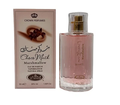 Choco Musk Marshmallow EDP 50ml by Al Rehab Arabian Unisex Sweet Vanilla Perfume