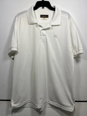 Camisa Loudmouth Performance dorada polk para hombre talla XXL blanca golf pickleball Foto 1 de 4