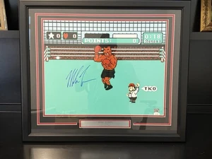 Mike Tyson’s Punch Out Signed Custom Framed JSA COA (26X22) Frame / 16X20” Photo - Picture 1 of 8