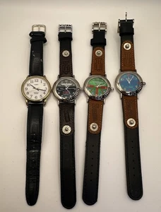 UNIQUE Variety Watch LOT/Bundle (working) (Timex, BOY LONDON) New Batteries. Qua - Picture 1 of 10