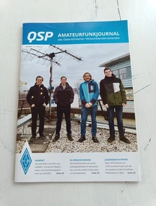 QSP - Amateurfunkmagazin, ÖVSV - Ausgabe 3-2025, Amateurfunk, Amateurfunker - Zdjęcie 1 z 1