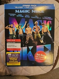 Magic Mike (Blu-ray, DVD)Target Limited Ed Rare NEW SEALED W SLIP - Picture 1 of 2