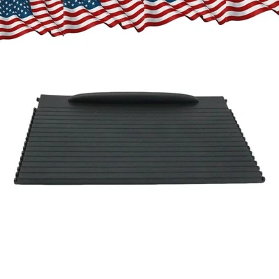 1PCS Cup Holder Roller Blind Cover 7L5862531 Fits for Porsche Cayenne 2003-2010 Foto 1 de 4