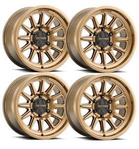 METHOD MR323 BRONZE WHEELS 6X139.7 6X5.5 17X8.5 1500 - Picture 1 of 5