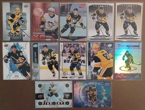 Lotto inserti e carte base Sidney Crosby Pittsburgh Penguins - Foto 1 di 1