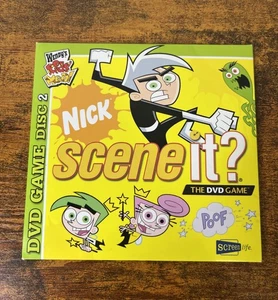 Nick Scene It The DVD Spiel Disc 2 Wendy's Kids Meal Nickelodeon - Bild 1 von 5