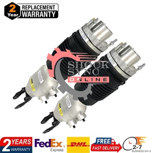Pair Front Air Suspension Shock Struts w/PASM Fit Porsche Panamera 971 2017-2022 - Picture 1 of 10