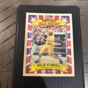 Tarjeta de béisbol vintage Kellogs All Star 1992 Willie Stargell movimiento 3D Ex+ - Imagen 1 de 8
