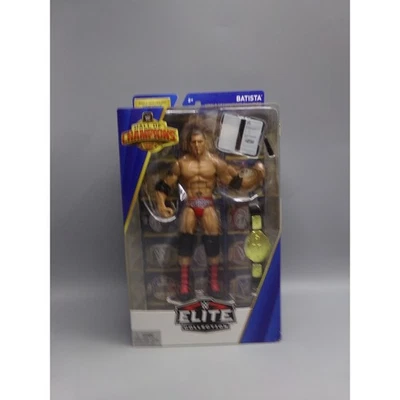 WWE Elite Collection Salón de Campeones Batista Campeón Mundial Peso Pesado Foto 1 de 4