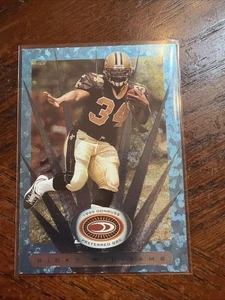 1999 Donruss Preferred QBC Ricky Williams #120 Blue - New Orleans Saints - Picture 1 of 2