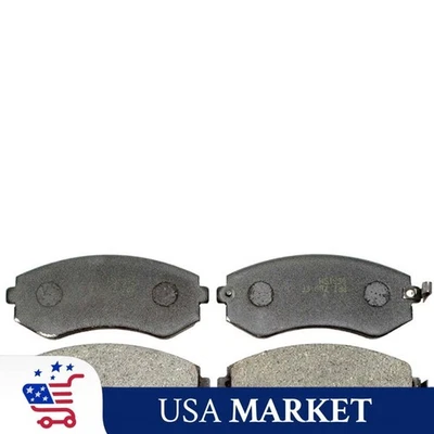 Pastillas de freno delanteras ACDELCO para Nissan 240Sx 1991 17D422 Foto 1 de 2