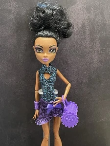 💜 Monster High Dance Class Robecca Steam Doll 💜 Mostly Complete MH Mattel - Picture 1 of 12