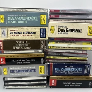 16 Mozart Symphonies Box Sets & Audio CDs - Picture 1 of 6
