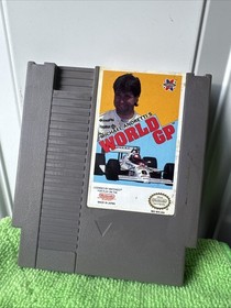 Michael Andretti&rsquo;s World GP (Nintendo NES) - Tested - Working - FastShip!