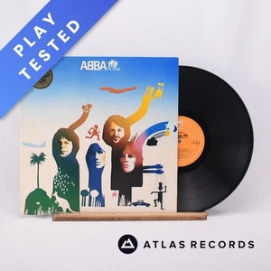 ABBA The Album Gatefold LP Album Vinyl Record 1977 EPC 86052 Epic - VG+/EX - Picture 1 of 9