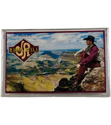 RAMON AYALA JR El Principe Cassette Tape 1994 Sony New Sellado Regional Mexican - Image 1 of 4