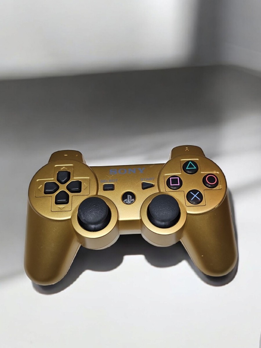 Sony PlayStation 3 Gold Controllers & Attachments for sale Sony PlayStation 3 Gold Controllers & Attachments for sale
