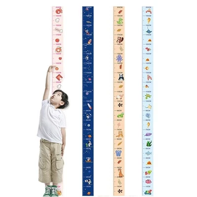 Self-adhesive Child Growth Chart Waterproof Height Measuring Tape  For Baby - Image 1 of 4