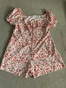 Ladies Summer (Shein) Playsuit 3XL Fits Size 20-22 - Picture 1 of 1