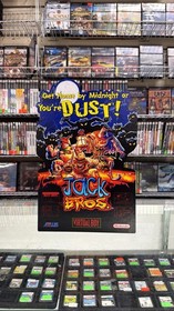 Jack Bros Virtual Boy Countertop Standee 13 Inches Tall