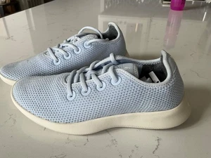 Damengröße 7 Allbirds Baumläufer Everyday (zen blau/naturweiß) - Bild 1 von 5