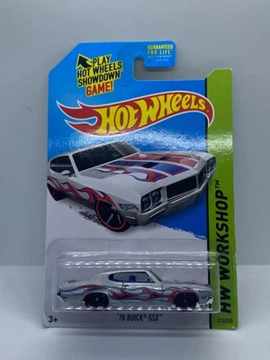 Buick GSX HW Workshop 2014 A105 Hot Wheels '70 Foto 1 de 4
