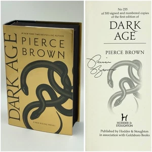 *Signed Ltd. 255/500* Dark Age - Pierce Brown (Goldsboro / Hodder & Stoughton) - Picture 1 of 11
