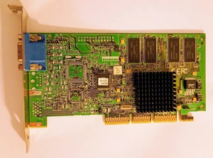 AGP Grafikkarte Diamond Multimedia Stealth III S3 Savage 4 32MB RAM VGA - Afbeelding 1 van 3