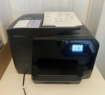 HP OfficeJet Pro 8710 All-in-One Wireless Printer - Image 1 of 4