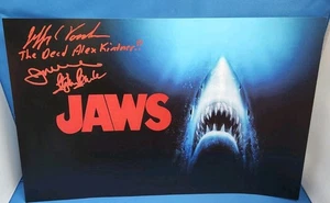 Jeffrey Voorhees And Searle Brothers Signed JAWS Photo 11x14 COA/Holo  - Picture 1 of 5