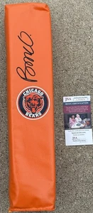 ROME ODUNZE SIGNED Endzone Pylon JSA COA CHICAGO BEARS - Picture 1 of 2