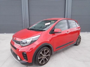 KIA PICANTO DOOR HANDLE OUTER, LH REAR, JA, 05/17 - Picture 1 of 5