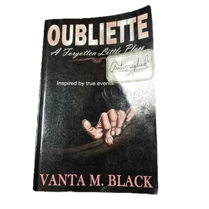 Oubliette: A Forgotten Little Place by Vanta M. Black Signed First Edition - Picture 1 of 14