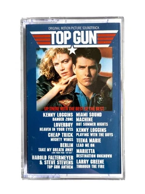 Top Gun - Original Motion Picture Soundtrack - Cassette Tape 4070296 - Image 1 of 2