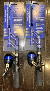Tangle-Free Pocket Combo Teleskop Angelrute, verstellbare leichte Rute - Bild 1 von 2
