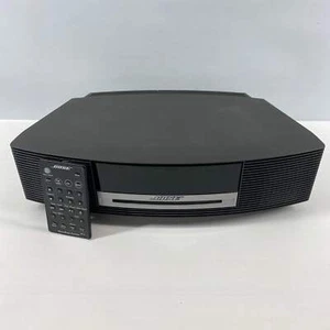 Bose Wave Music System AM/FM Radio and CD Player Black AWRCC1 - Picture 1 of 8