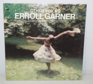 Erroll Garner Other Voices Columbia CS-9820 1970 Jazz LP Record Sealed - Imagen 1 de 4