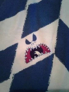 Neu mit Etikett LuLaRoe Disney Villains Jack Skellington Nightmare Weihnachtsleggings TC2 - Bild 1 von 2