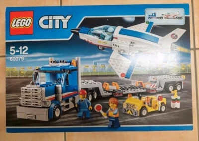LEGO City Training Jet Transporter 60079 Toy Building Kit 448 pcs - Image 1 of 4