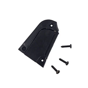 Ibanez Truss Rod Cover Guitar Black for Hardware Improvement Parts - Picture 1 of 11
