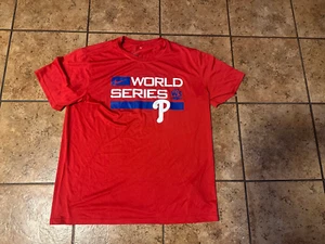 Philadelphia Phillies World Series Erwachsene XL Nike Dri-Fit T-Shirt - Bild 1 von 2