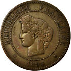 [#680822] Monnaie, France, Crs, 5 Centimes, 1894, Paris, TTB, Bronze, Gadoury: