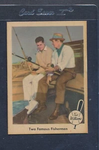 1959 Fleer Ted Williams #067 Two Framous Fisherman EX *373 - Picture 1 of 1