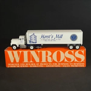 1990s Winross 1/64 Diecast Tractor Trailer Horst 's Mill LEBANON PA with Box - Picture 1 of 8