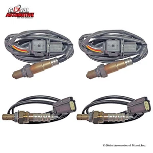 Set of 4 Oxygen O2 Sensor for 2011-2014 Ford F150 Pickup V6 3.5L EcoBoost Turbo - Foto 1 di 5